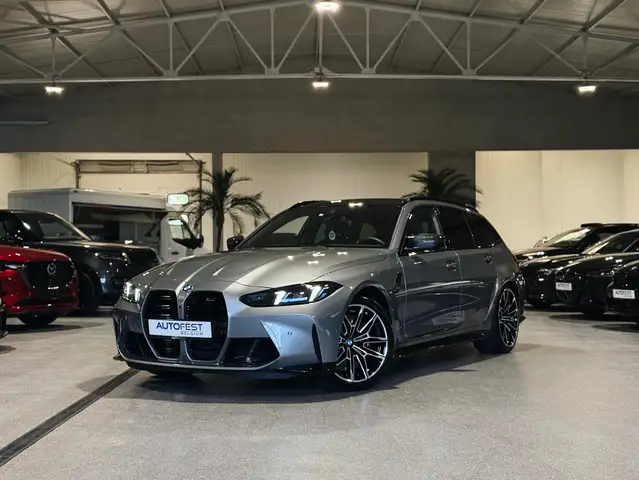 BMW M3 Competition Touring xDrive Facelift Skyscraper Grey - Garantie