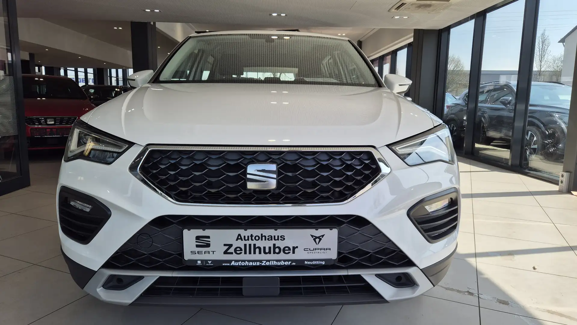 SEAT Ateca 1.5 TSI Style *AHK*Full Link*Sitzheizung* Weiß - 2