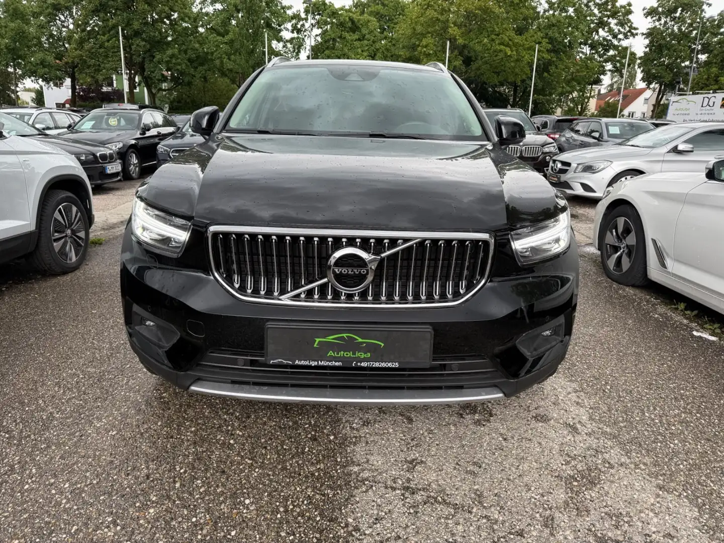 Volvo XC40 Inscription Expression Recharge Plug-In Hyb Zwart - 2