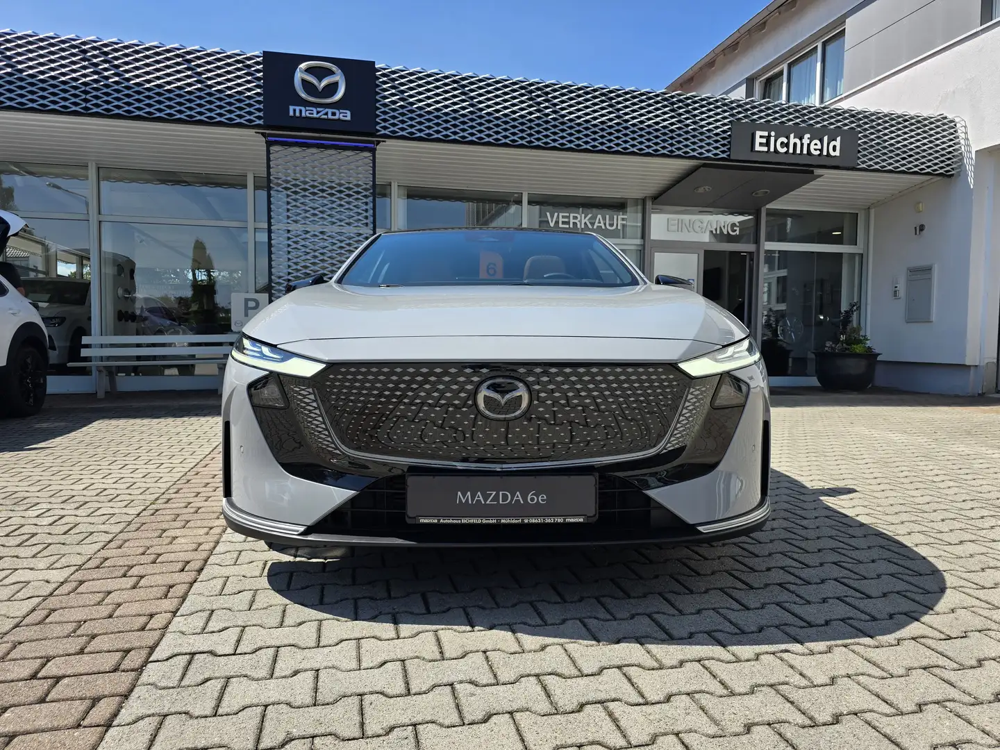 Mazda 6e EV 258ps RWD Takumi Plus Gris - 1