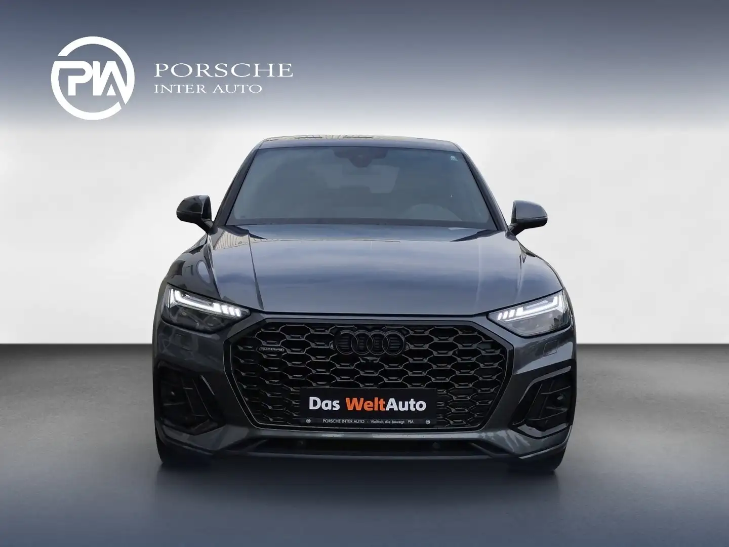 Audi Q5 40 TDI quattro S line Grau - 2