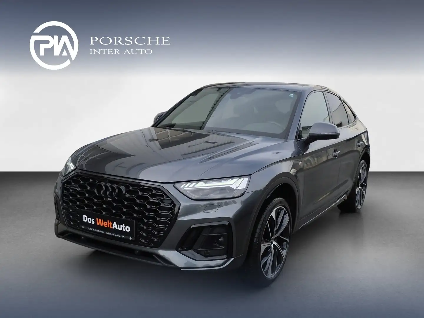 Audi Q5 40 TDI quattro S line Grau - 1