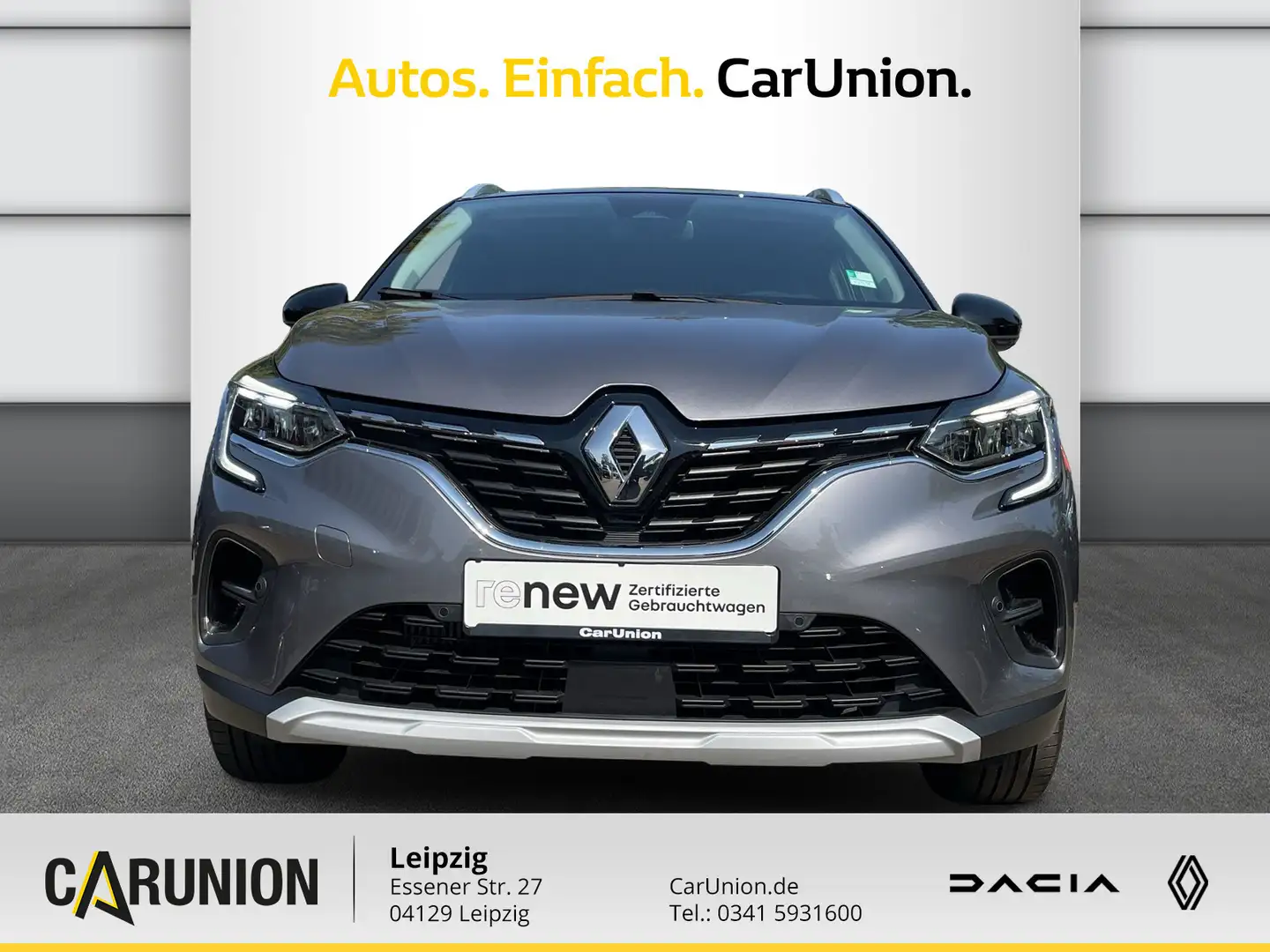 Renault Captur INTENS TCe 155 EDC GPF Grau - 2