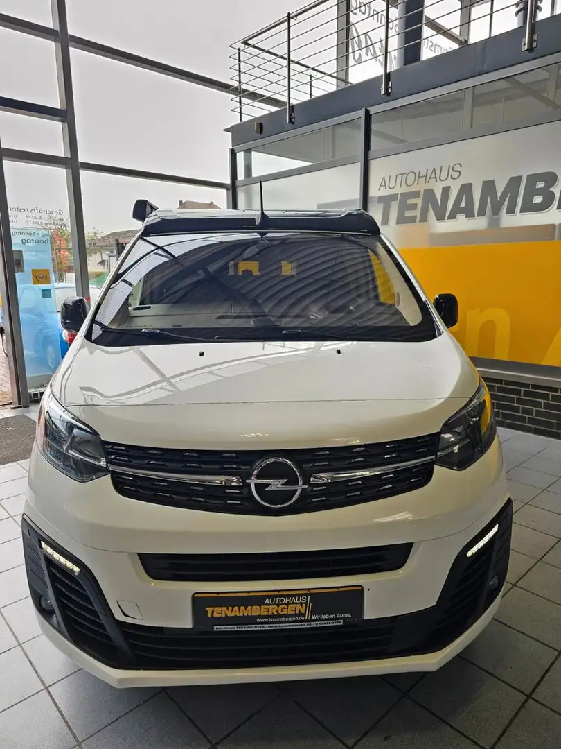 Opel Zafira Life Crosscamp Küche Markise AHK Navi ACC Weiß - 2