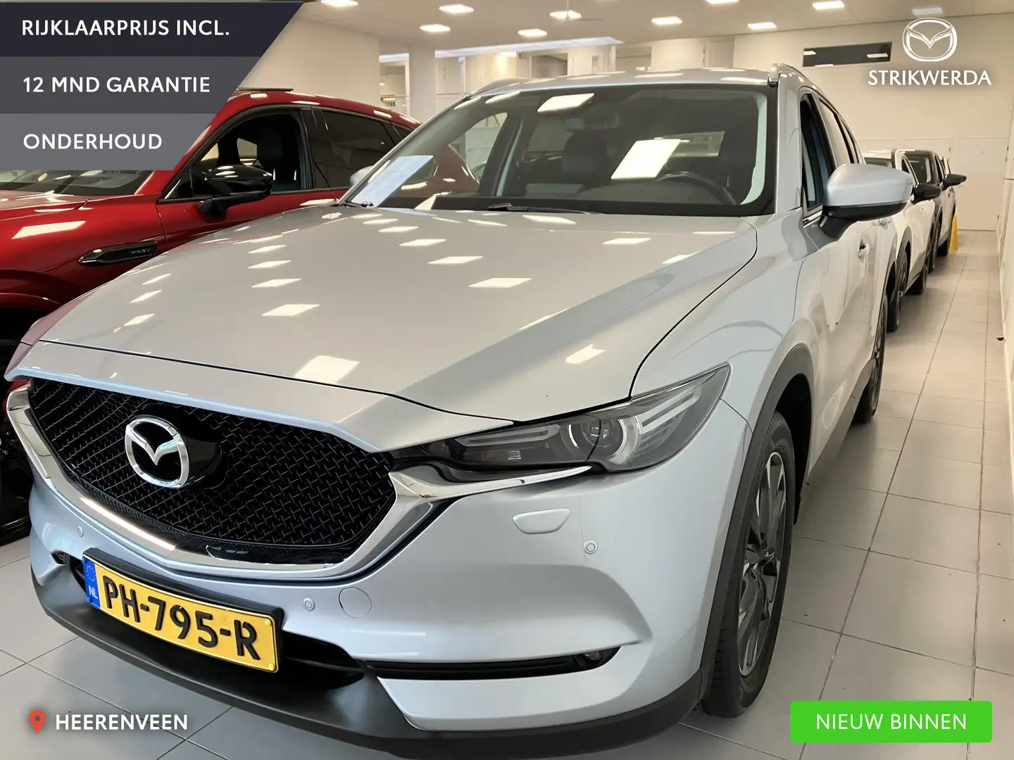 Mazda CX-5 2.0 SkyActiv-G 165 Skylease GT 19" | TREKHAAK | DA Grigio - 1