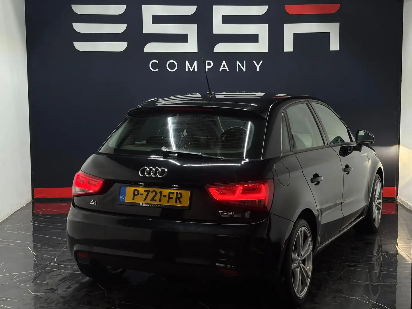 Audi A1 Sportback 1.2 TFSI Ambition Pro Line Business Airc Negro - 2