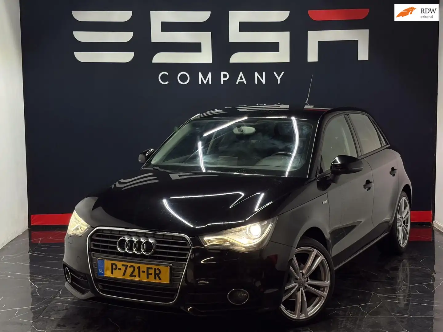 Audi A1 Sportback 1.2 TFSI Ambition Pro Line Business Airc Negro - 1