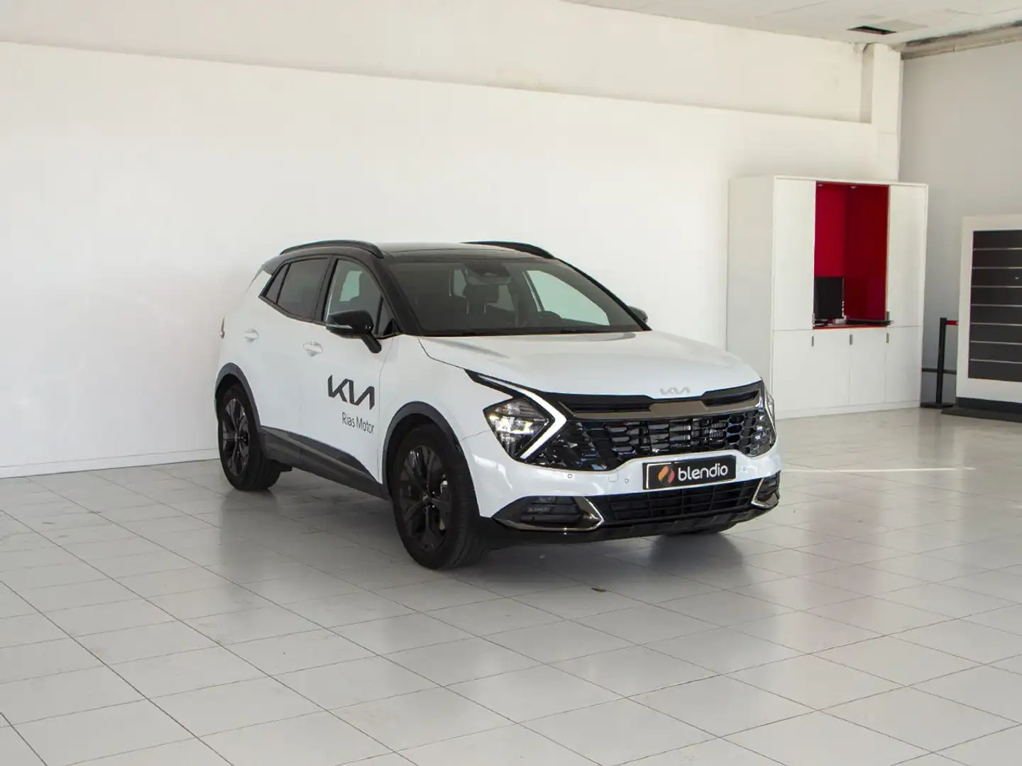 Kia Sportage 1.6 T-GDI MHEV 110KW 30 ANIVERSARIO 150CV 5P bijela - 2