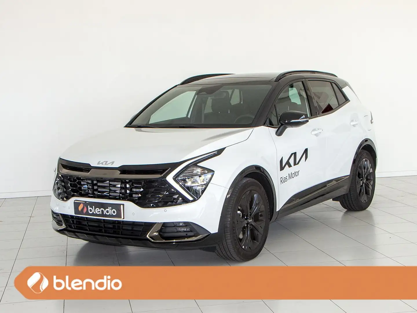 Kia Sportage 1.6 T-GDI MHEV 110KW 30 ANIVERSARIO 150CV 5P bijela - 1