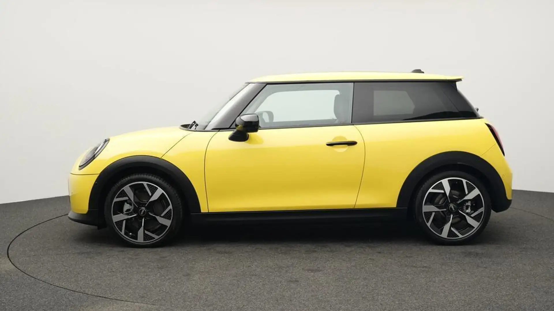 MINI Cooper S Classic Trim Jaune - 2