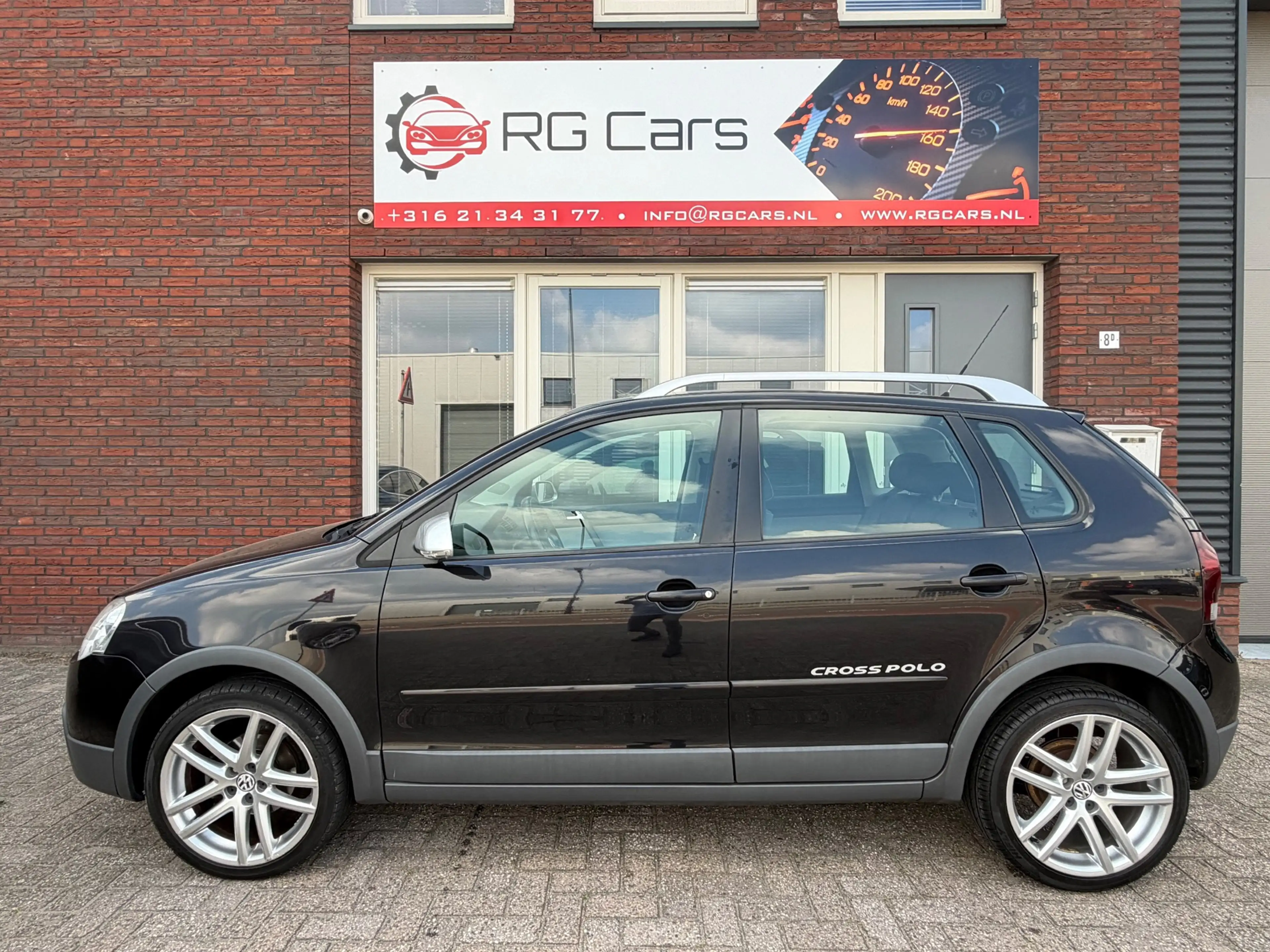 Volkswagen Polo Cross 1.4-16V / Airco / Cruise / 17 inch / NAP — photo 8