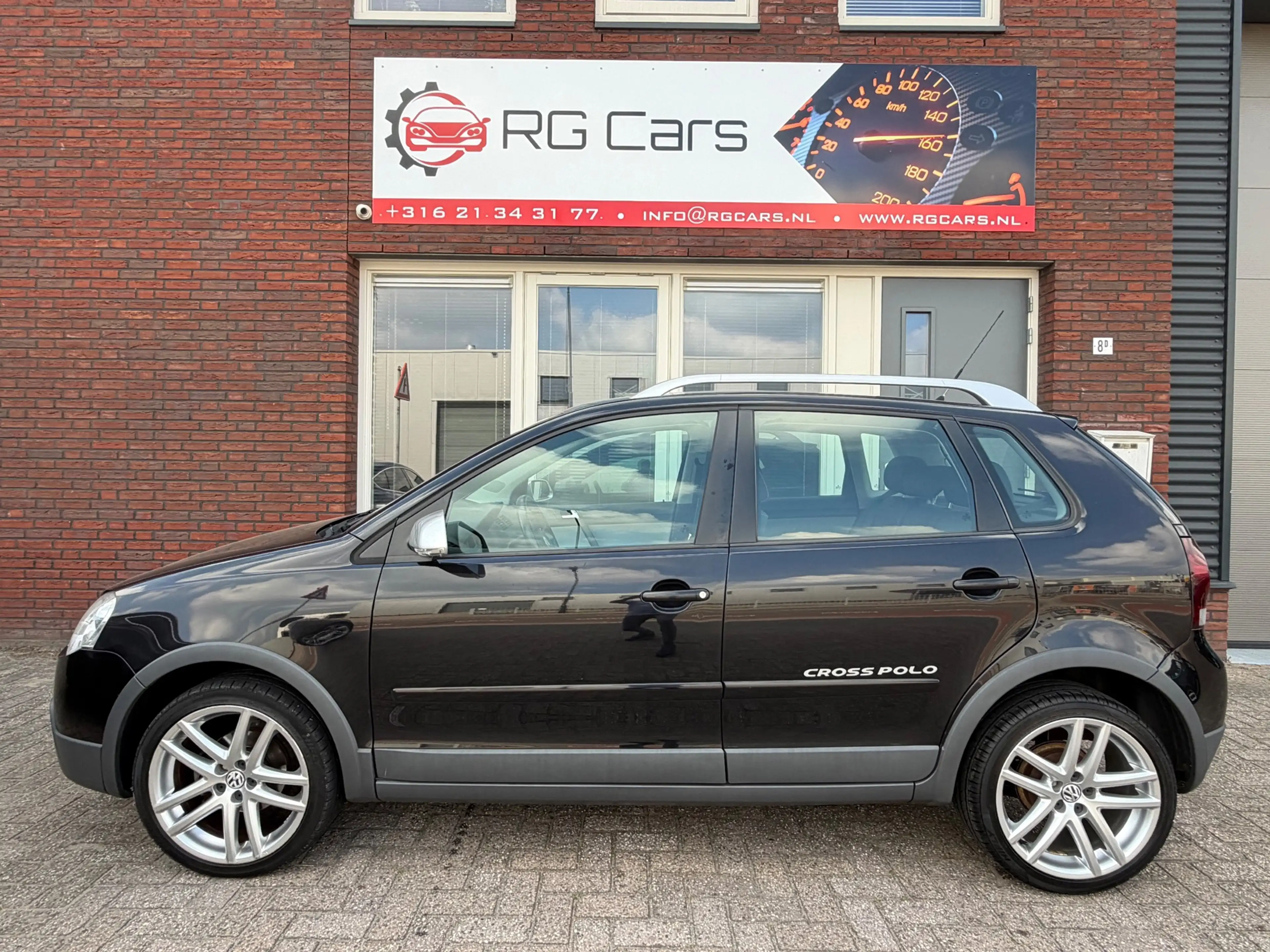 Volkswagen Polo Cross 1.4-16V / Airco / Cruise / 17 inch / NAP — photo 24