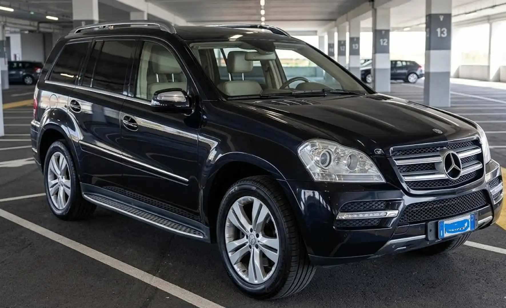 Mercedes-Benz GL 320 GL - X164 cdi Sport 7 auto FL Blau - 1