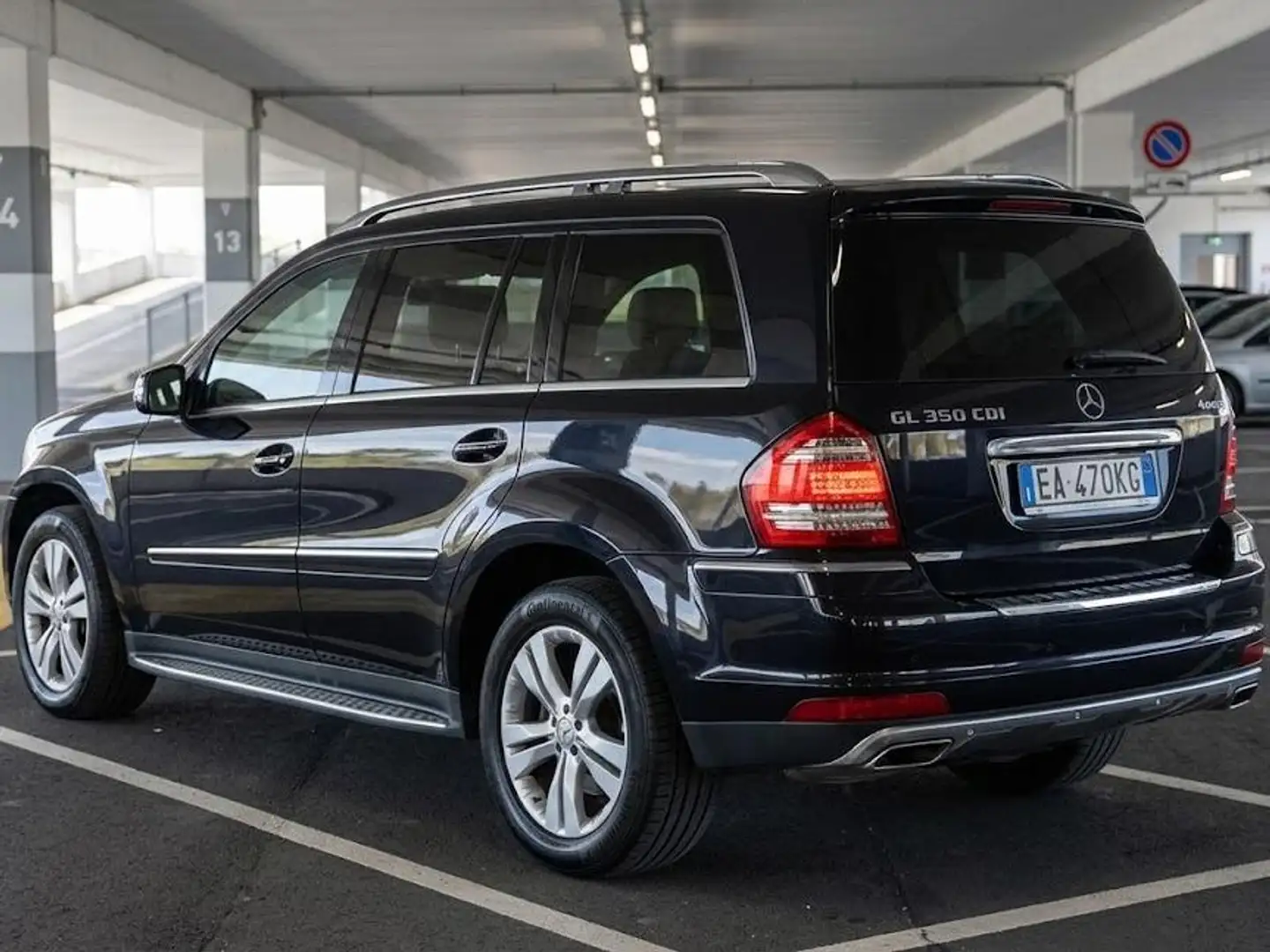 Mercedes-Benz GL 320 GL - X164 cdi Sport 7 auto FL Blau - 2