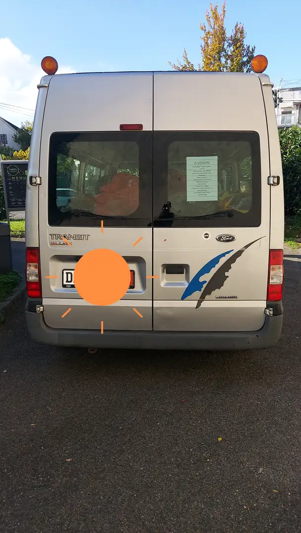 Ford Transit 115 T 300 Gris - 2