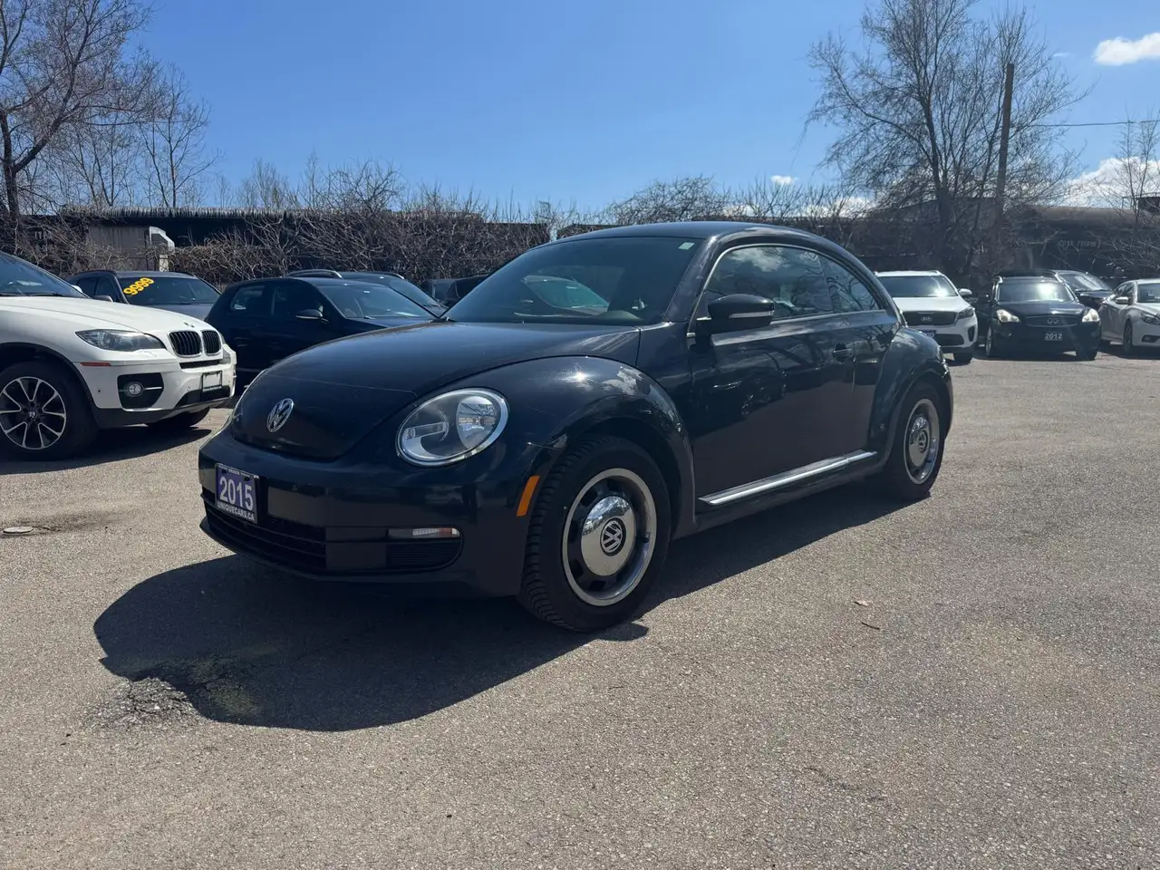 2015 Volkswagen Beetle