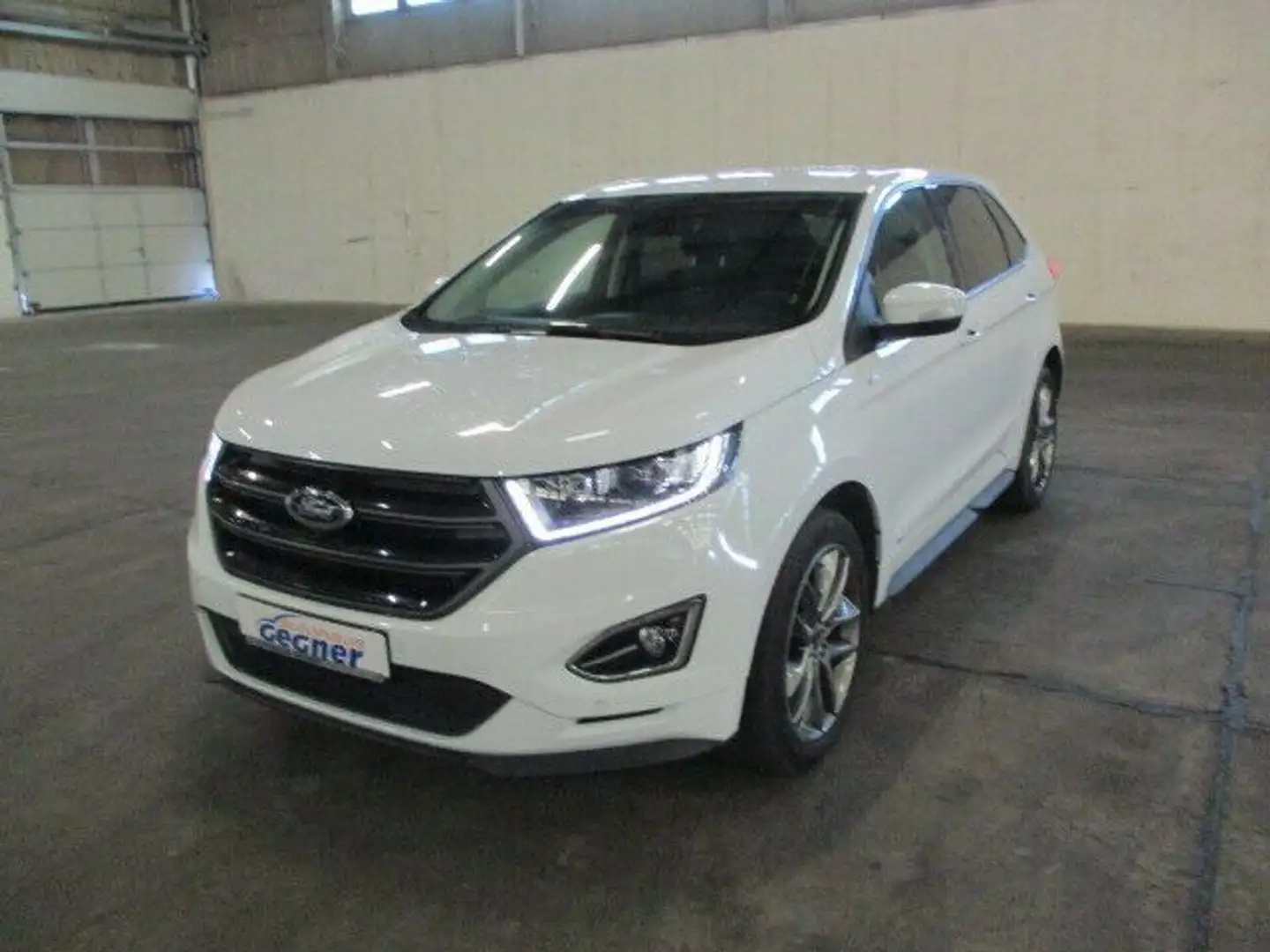 Ford Edge 2.0 TDCi Bi-Turbo 4x4 ST-Line Navi DAB LED Weiß - 2