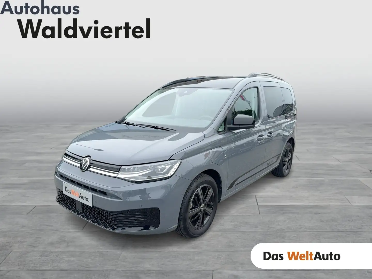 Volkswagen Caddy Edition eHybrid 110 kW Grau - 1