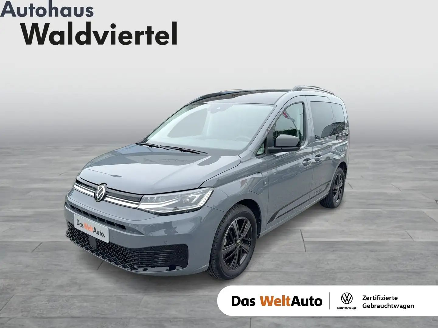 Volkswagen Caddy Edition eHybrid 110 kW Grau - 1