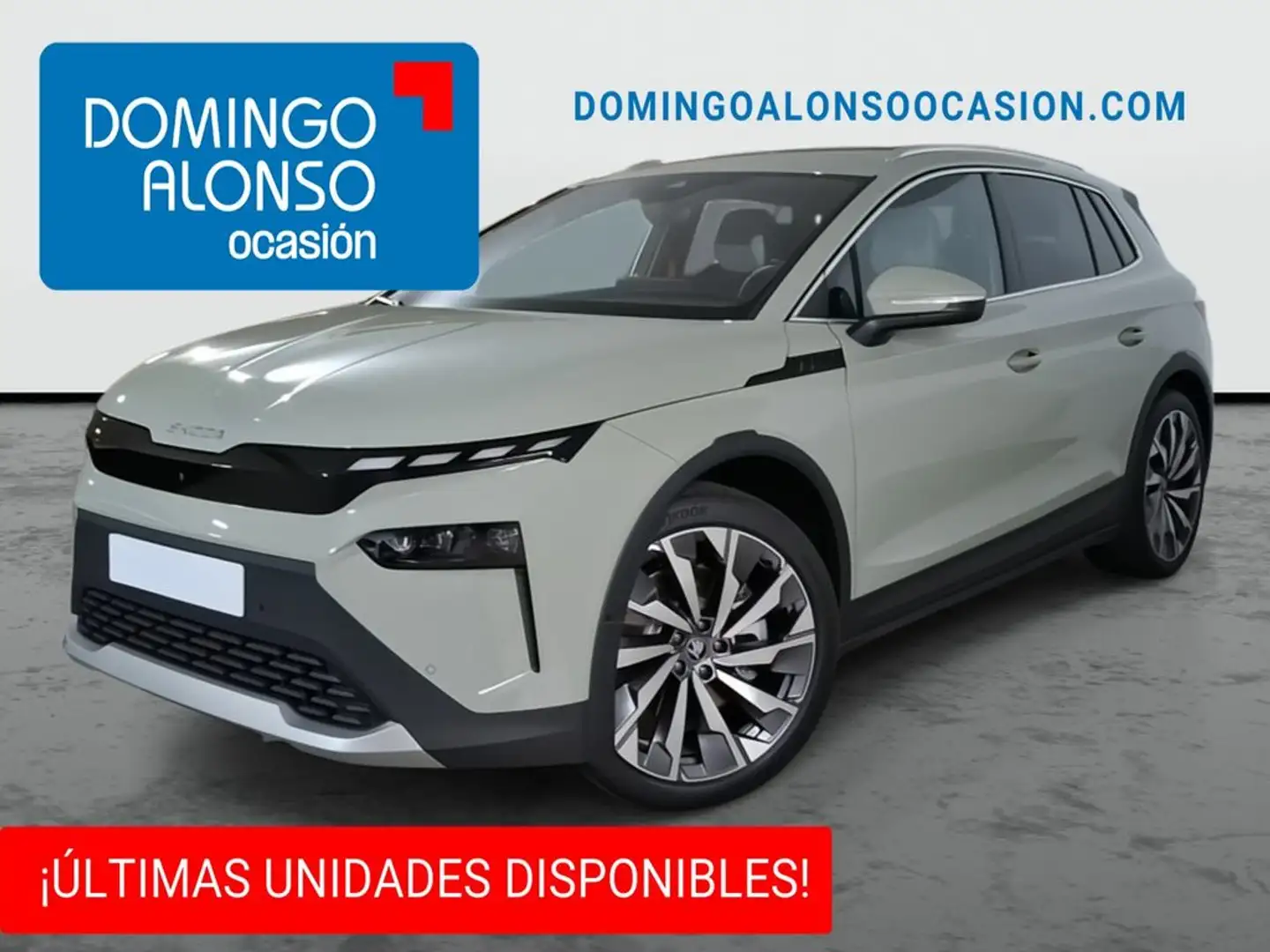Skoda Elroq 85 210 kW (285 CV) (PYLJK283) Verde - 1