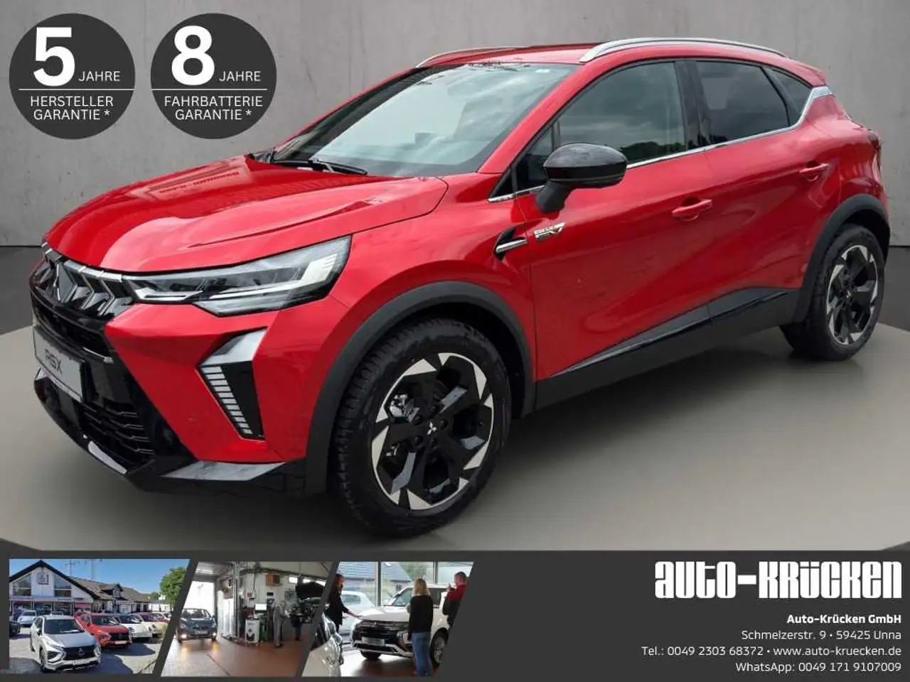 Mitsubishi ASX