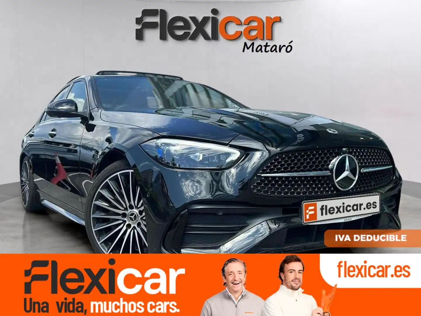 Mercedes-Benz C 300 Negro - 1