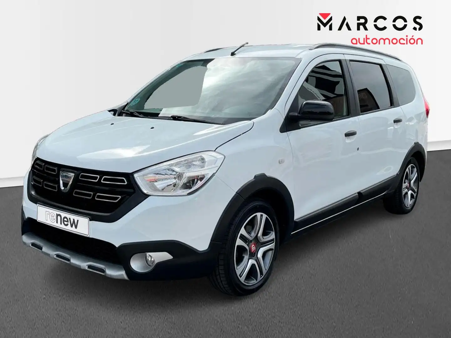 Dacia Lodgy SL Xplore TCE 96kW (130CV) 5Pl GPF Blanc - 1