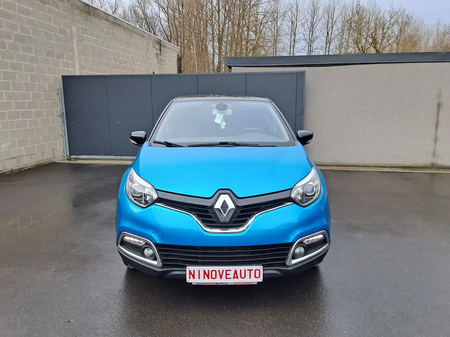 Renault Captur 0.9 TCe Energy Intens NAVI  PARKH ACHTER BLUET Blau - 1
