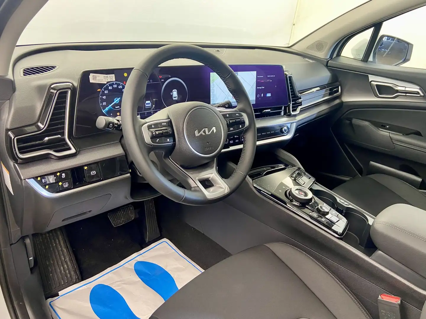 Kia Sportage 1.6 T-GDi HEV Drive 215 Gris - 2