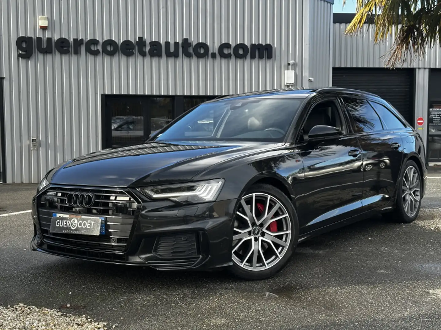 Audi A6 55 TFSI E 367CH COMPETITION QUATTRO S TRONIC 7 Gris - 2