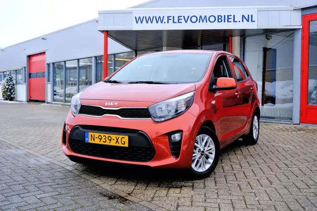 Kia Picanto 1.0 DPi DynamicLine 5-drs CarPlay|1e Eig|Airco|LMV