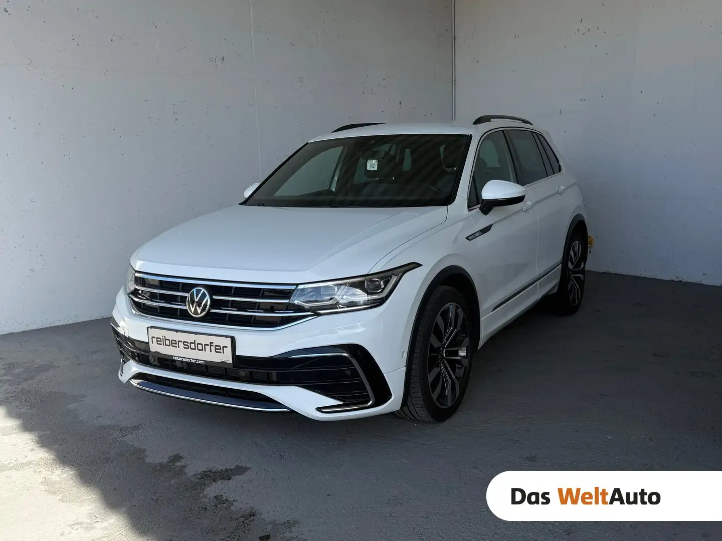 Volkswagen Tiguan R-Line TSI DSG Weiß - 1