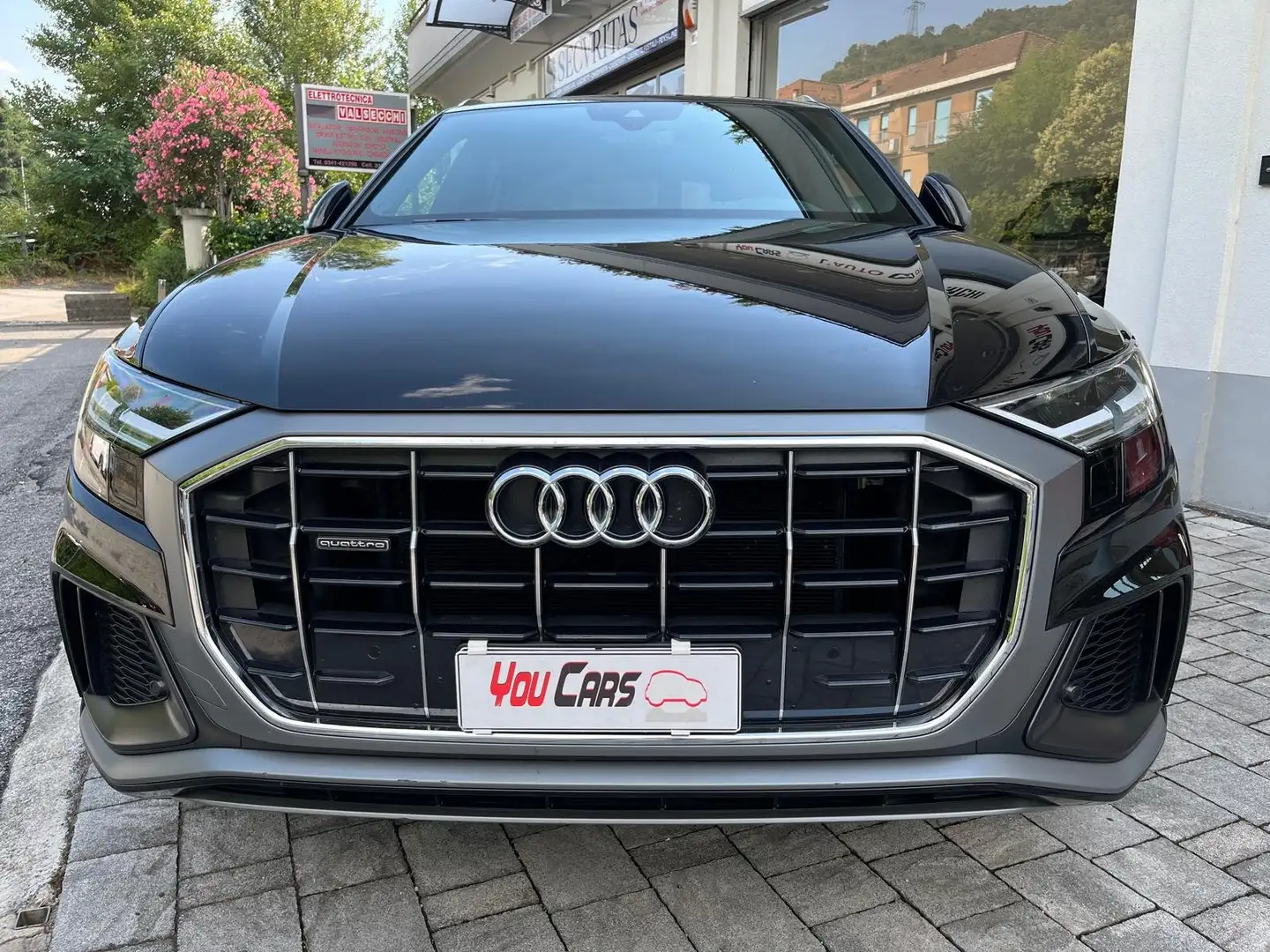 Audi Q8 50 3.0 tdi mhev Sport quattro tiptronic Gancio-21" Noir - 2