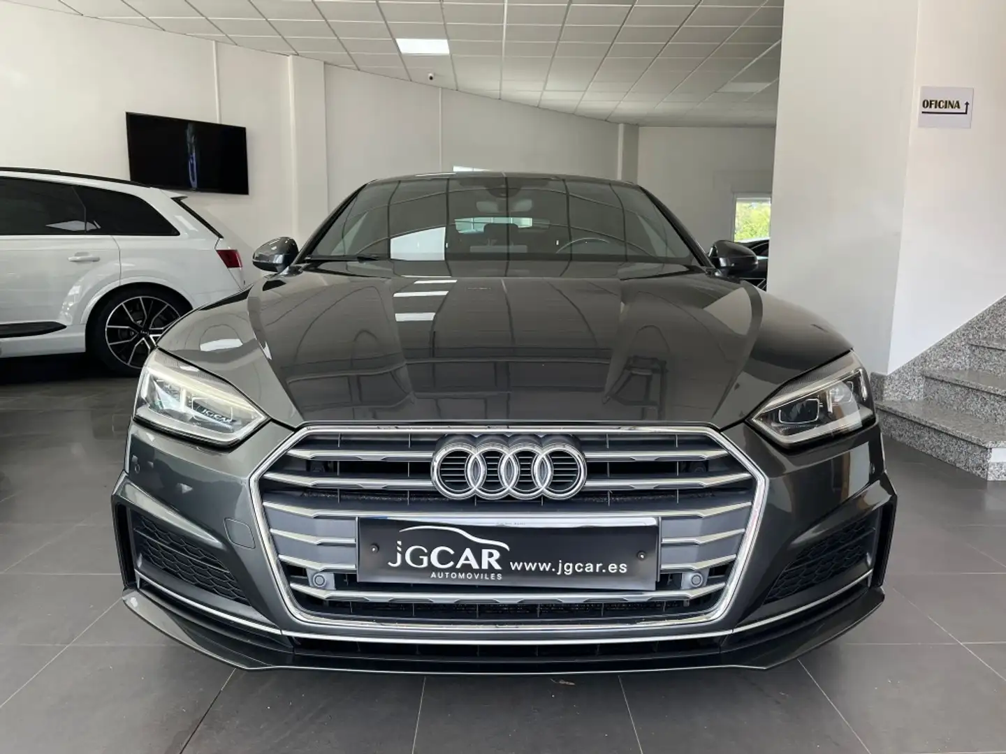 Audi A5 Sportback 40 TDI S tronic Gris - 2