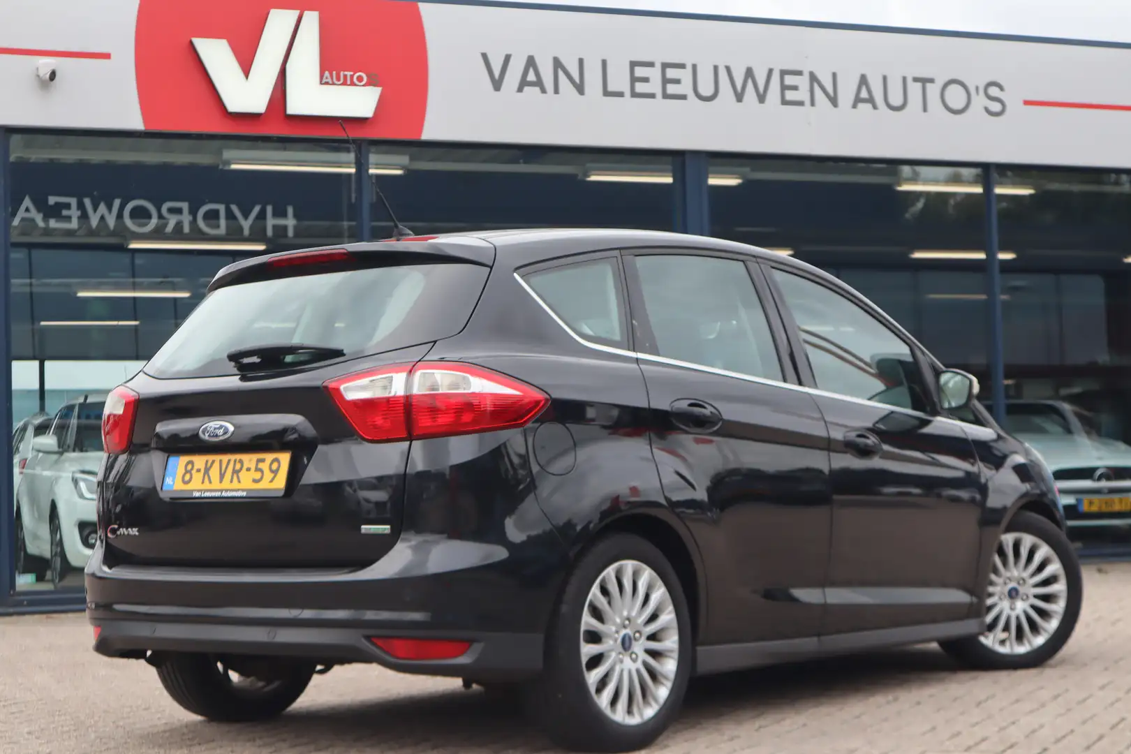 Ford C-Max 1.0 Lease Titanium | Clima | Cruise | Navi | APK 1 Zwart - 2