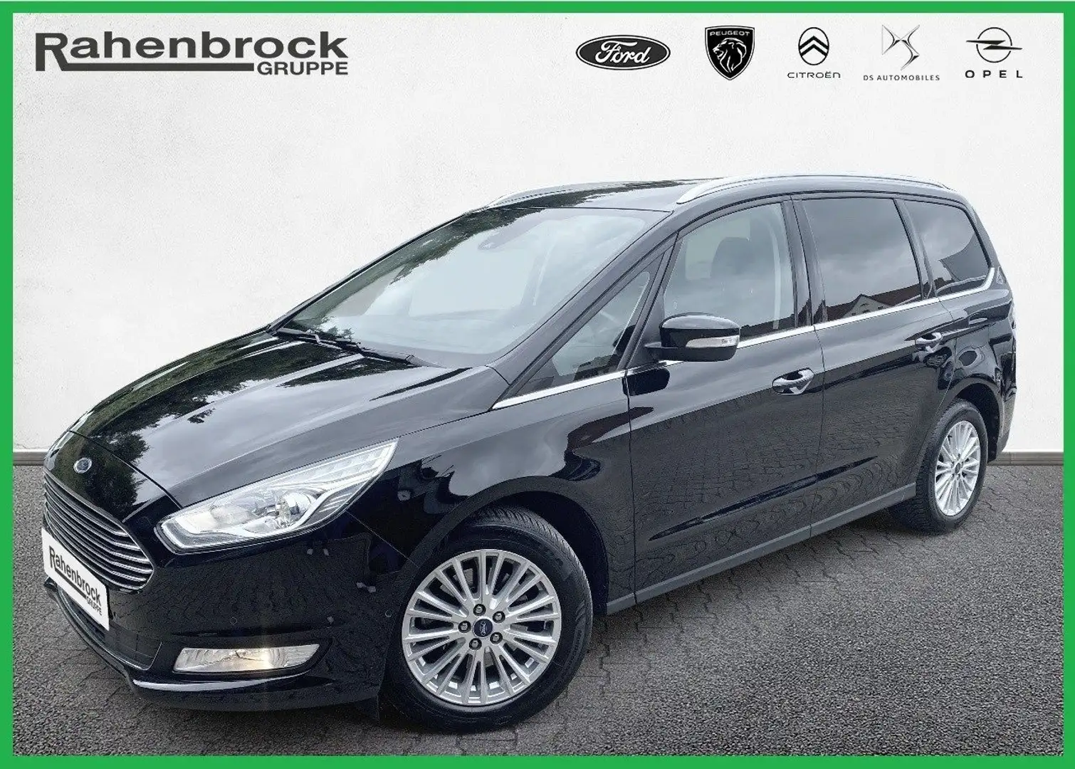 Ford Galaxy Titanium EcoBoost - 7-Sitzer Noir - 1