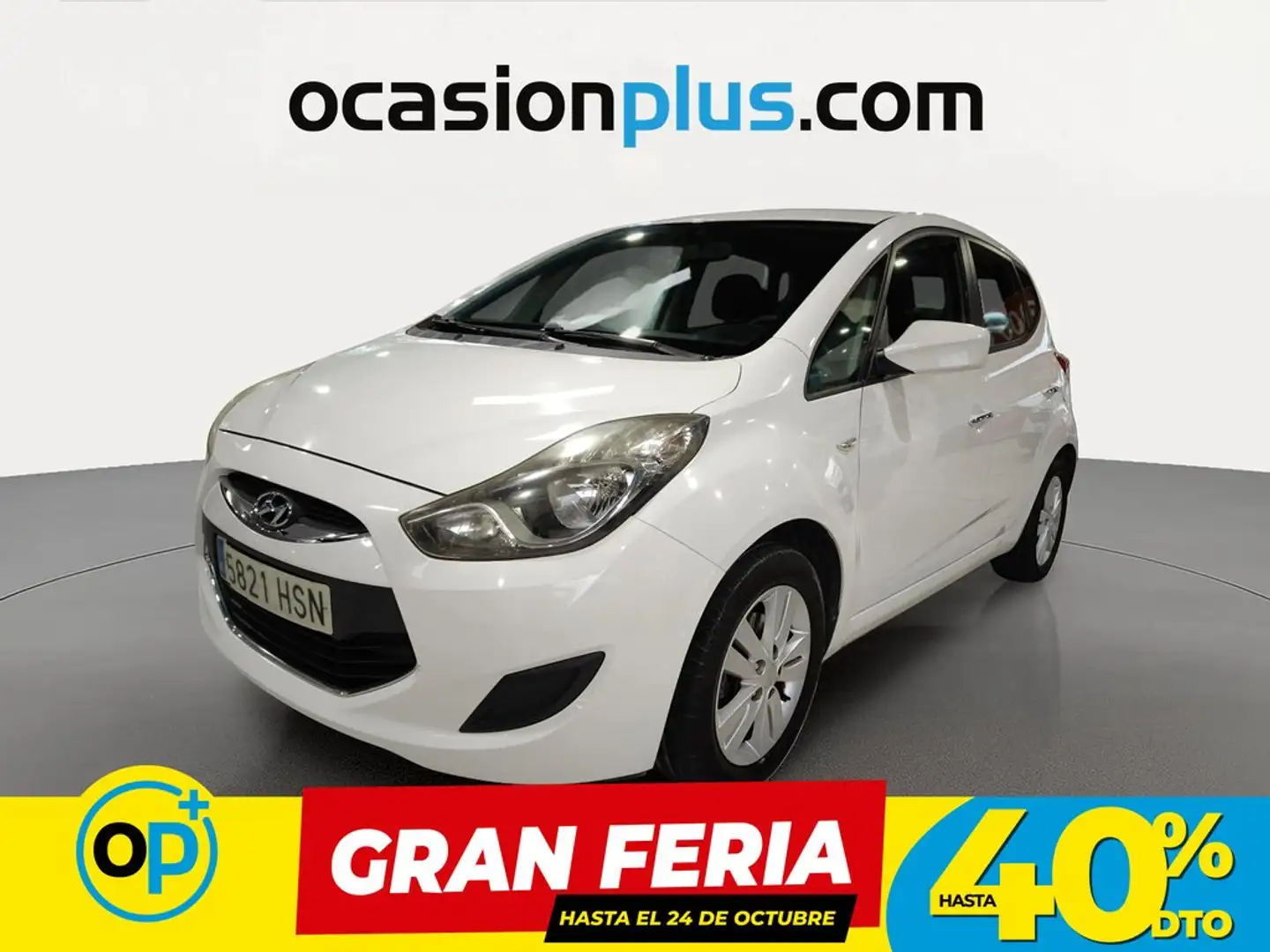 Hyundai iX20 1.4i City S Blanco - 1