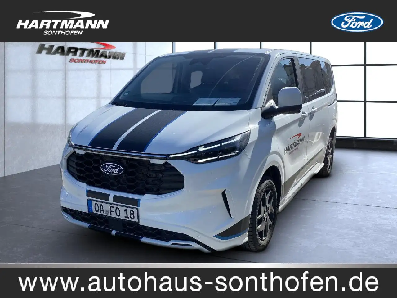 Ford Tourneo Custom Sport AWD L1 Sportpaket Navi LED