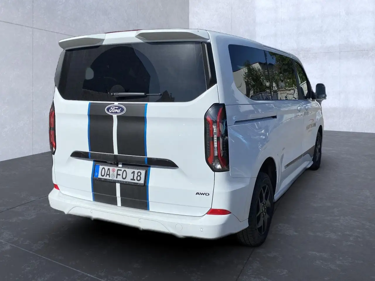Ford Tourneo Custom Sport AWD L1 Sportpaket Navi LED 3