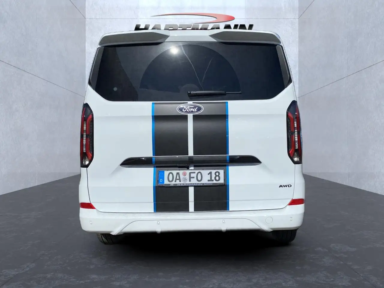 Ford Tourneo Custom Sport AWD L1 Sportpaket Navi LED 8