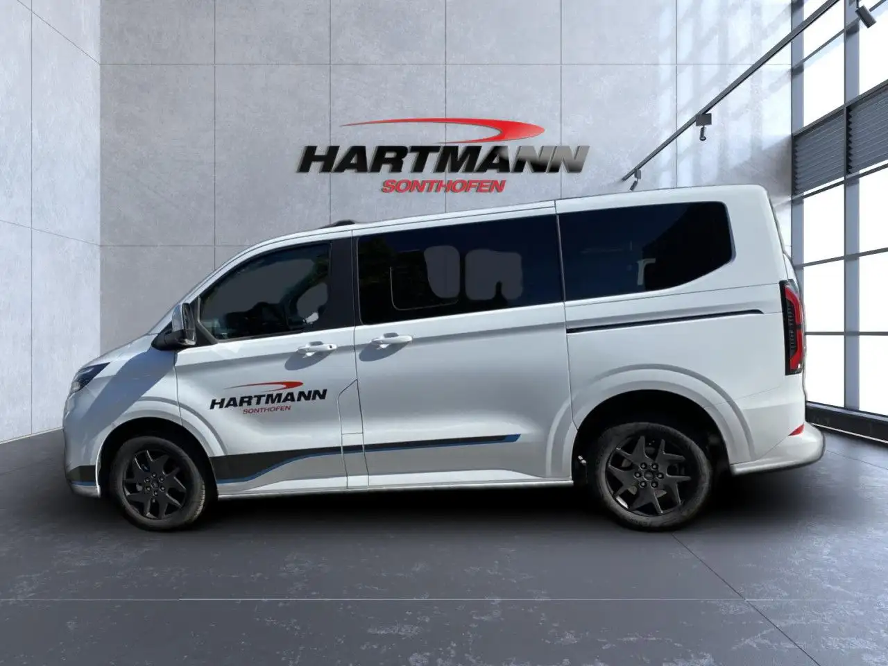 Ford Tourneo Custom Sport AWD L1 Sportpaket Navi LED 7