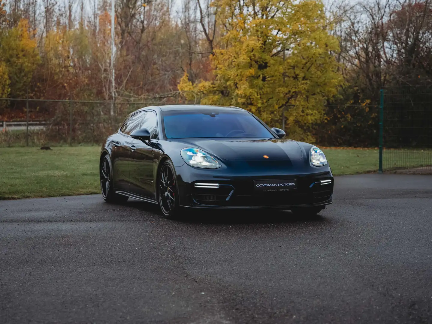 Porsche Panamera GTS Sport T./18way/Bose/ACC/Sportdesign/Sportuitl. Bleu - 1