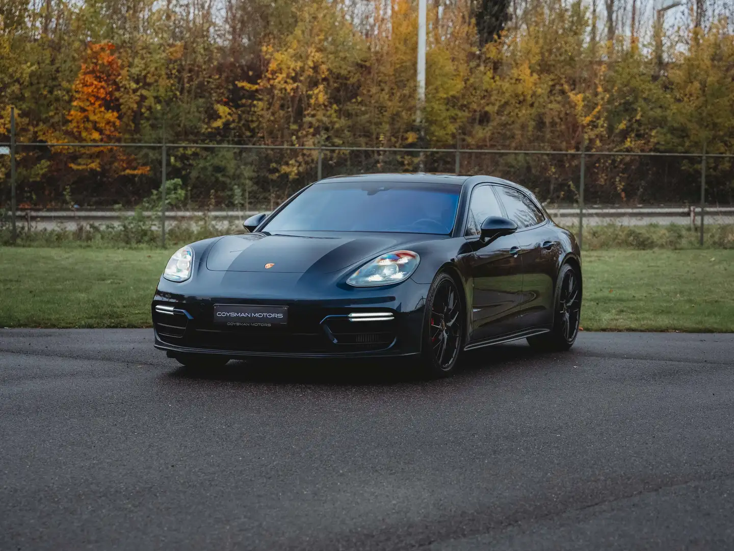 Porsche Panamera GTS Sport T./18way/Bose/ACC/Sportdesign/Sportuitl. Bleu - 2