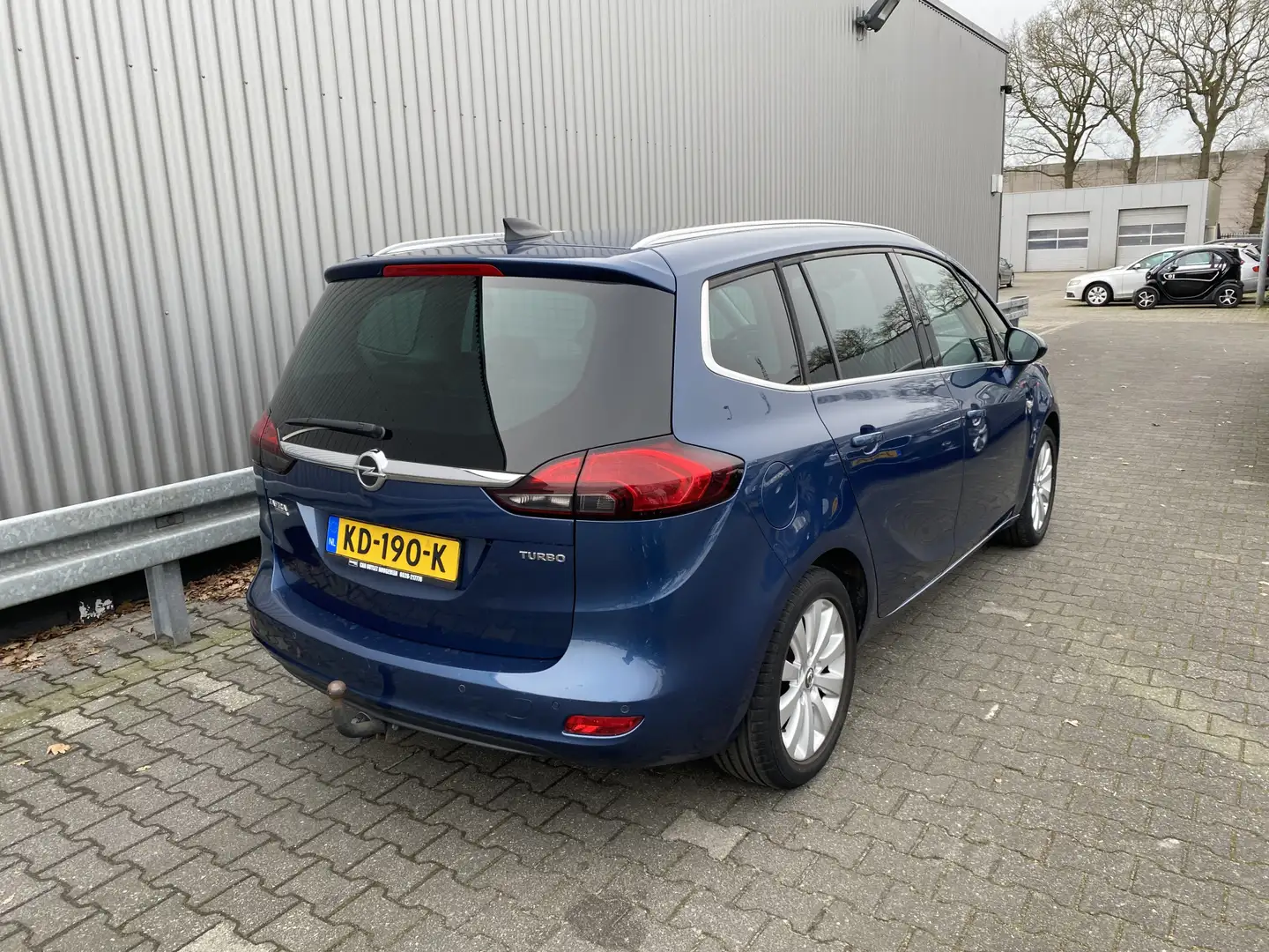 Opel Zafira Tourer 1.4 Innovation 7p. AUTOMAAT, Leer/Stof, Clima, Nav Blau - 2