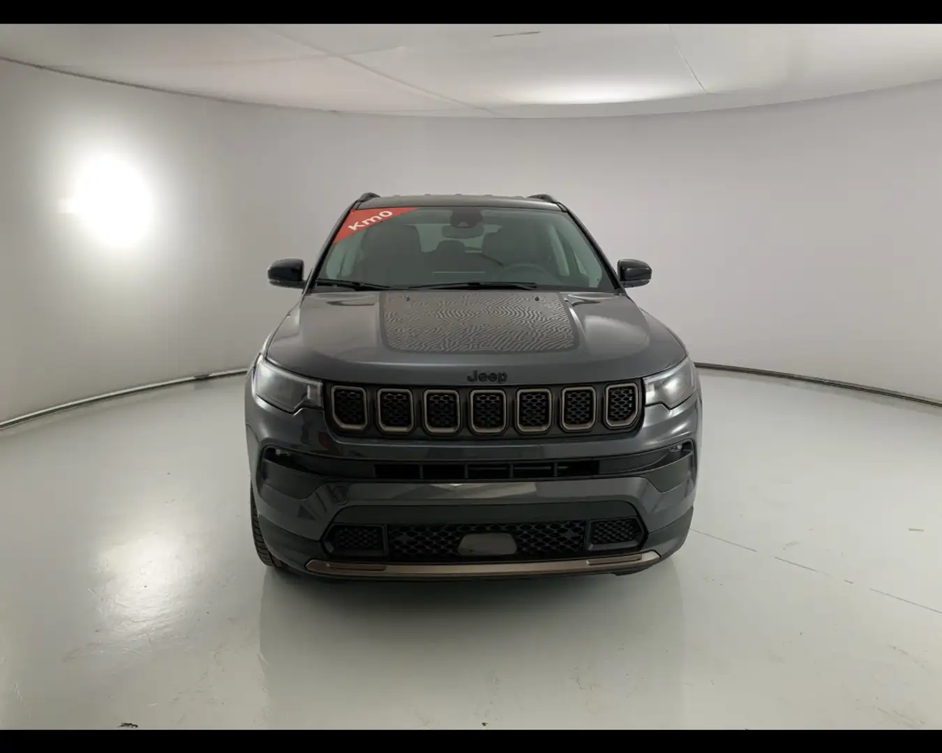 Jeep Compass 1.3 Turbo T4 PHEV Upland Gris - 2