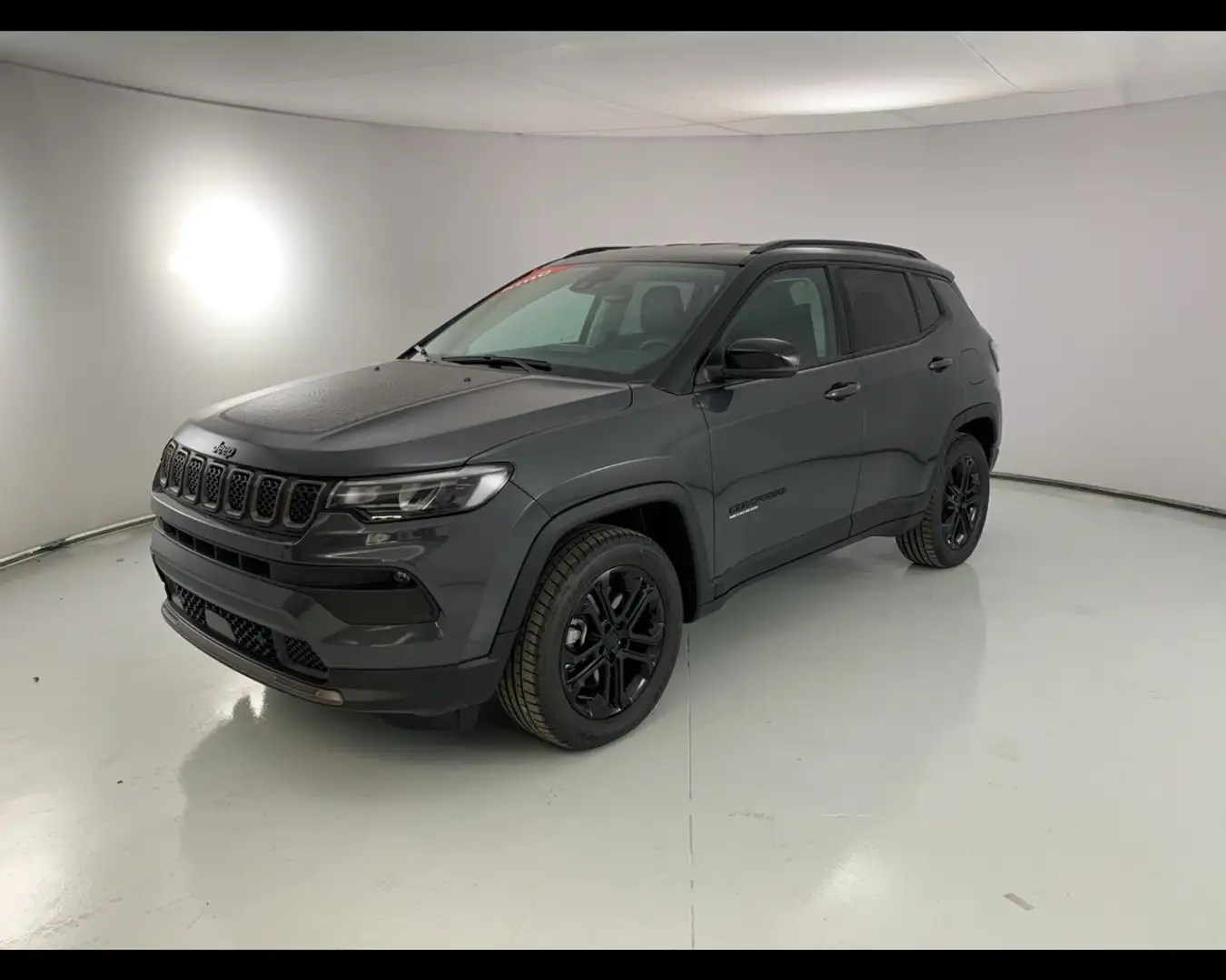 Jeep Compass 1.3 Turbo T4 PHEV Upland Gris - 1