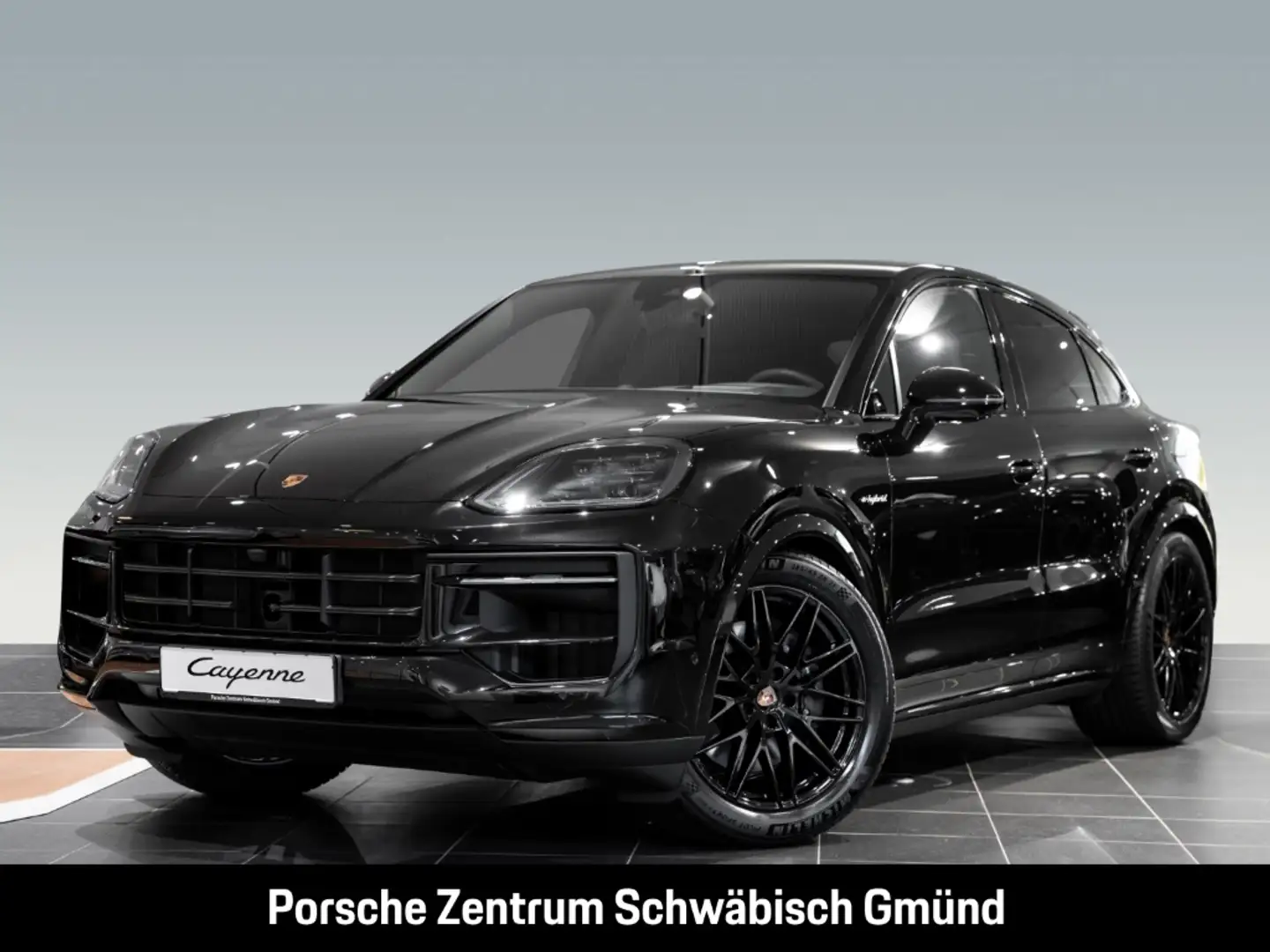 Porsche Cayenne E-Hybrid Coupe Black Edition InnoDrive Schwarz - 1