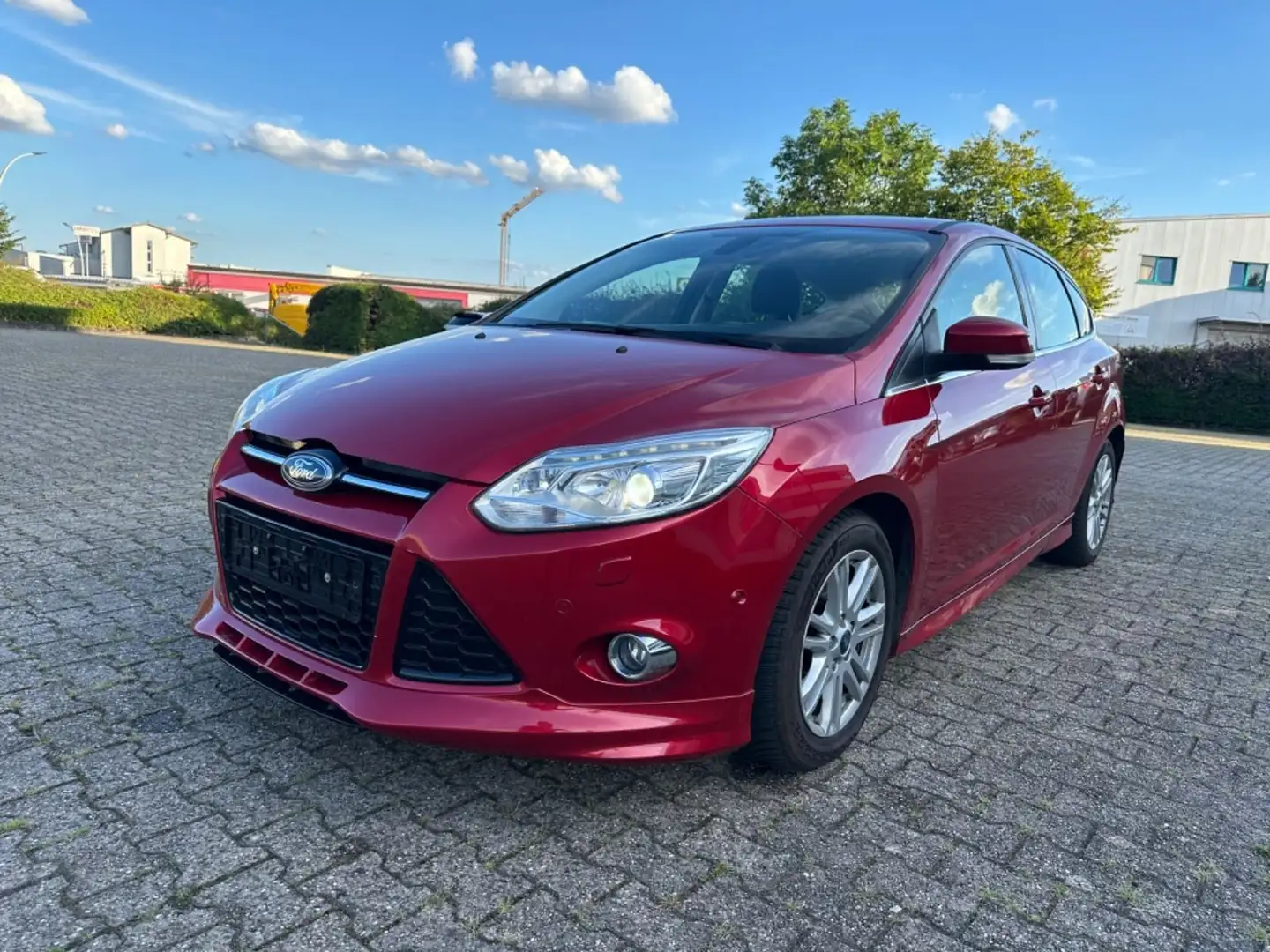 Ford Focus Focus 1.6 EcoBoost Start-Stopp-System Titanium - 1