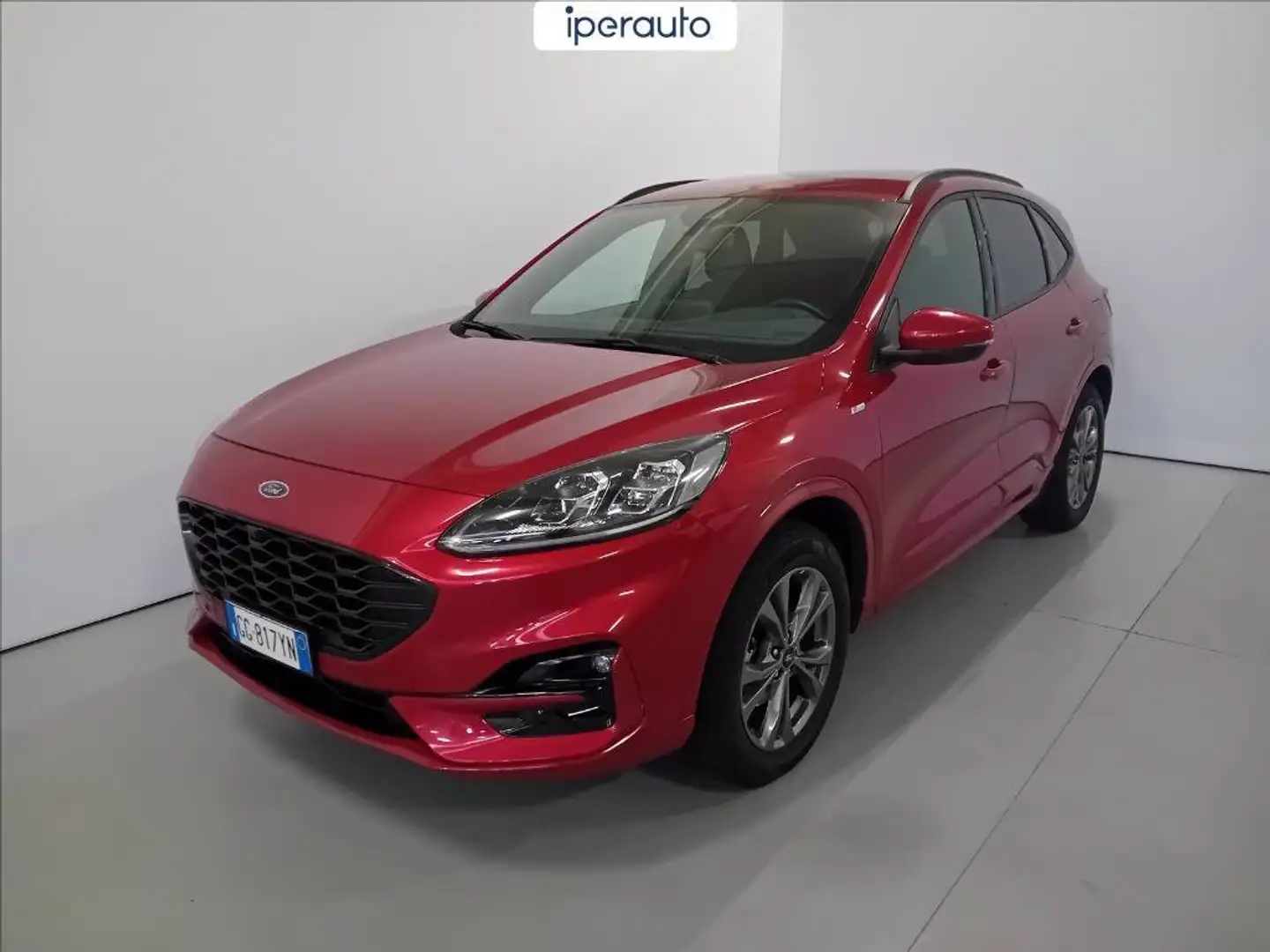 Ford Kuga 2.5 full hybrid st-line x awd 190cv cvt Rosso - 1
