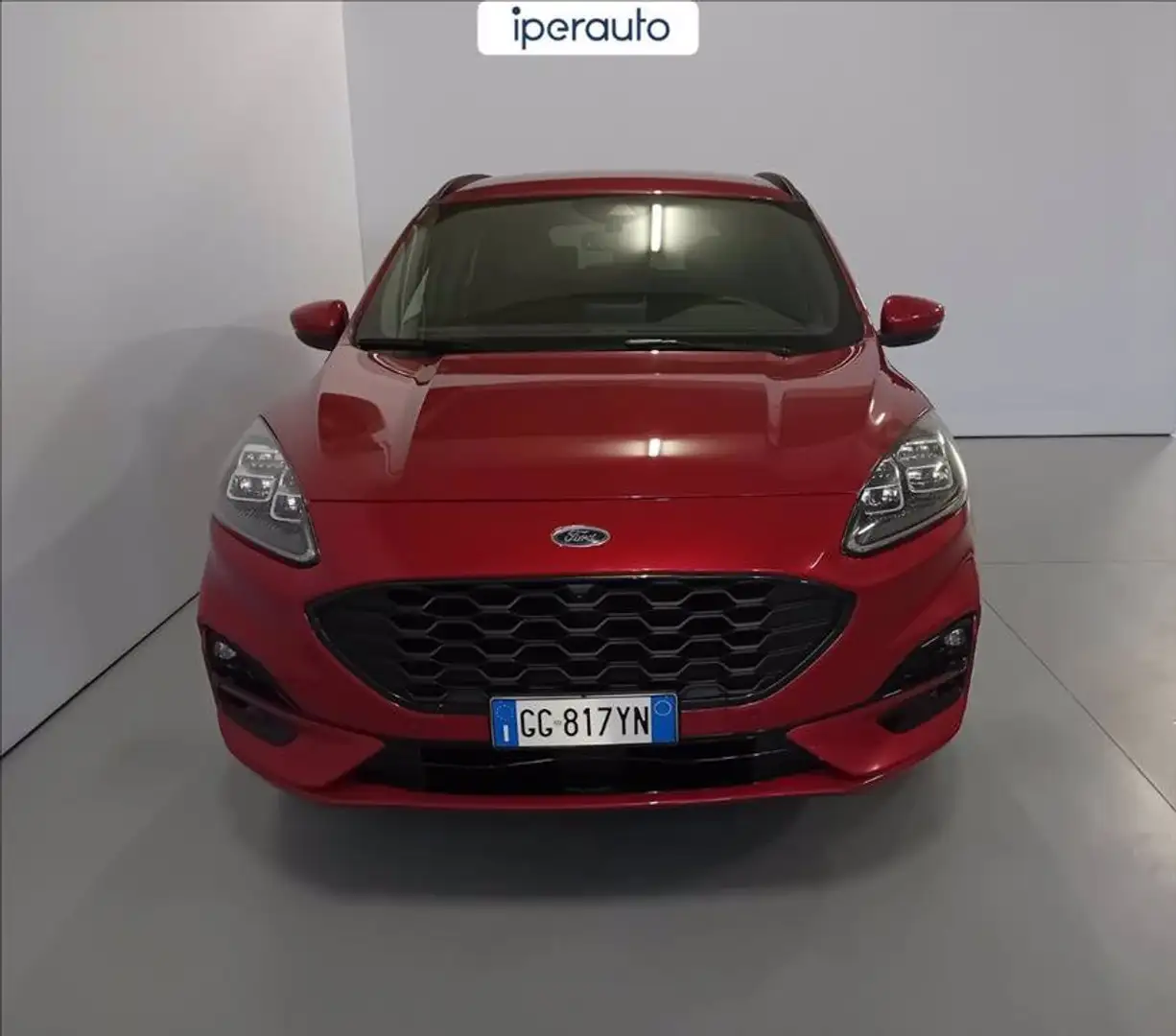 Ford Kuga 2.5 full hybrid st-line x awd 190cv cvt Rosso - 2